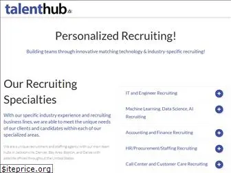 talenthubstaffing.com