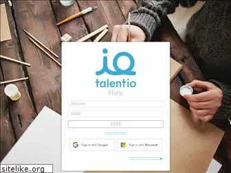 talentio.com