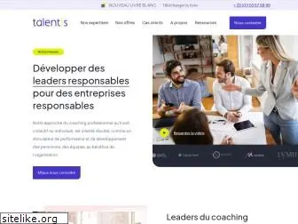 talentis-coach.com