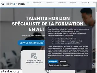 talentishorizon.fr