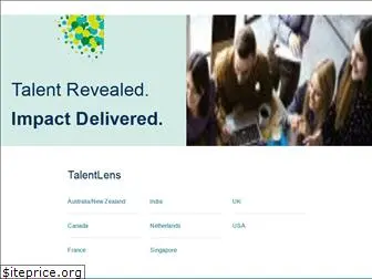 talentlens.com