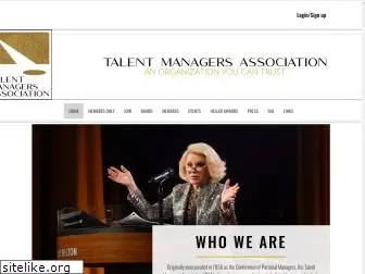 talentmanagers.org