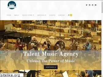 talentmusicagency.com