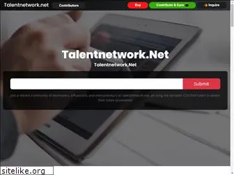 talentnetwork.net