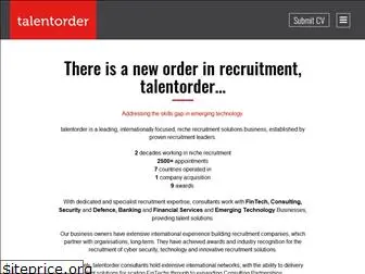 talentorder.com