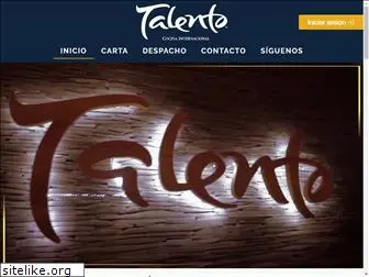 talentorestaurante.com