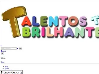 talentosbrilhantestv.com.br