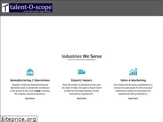 talentoscope.com