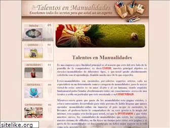 talentosenmanualidades.com