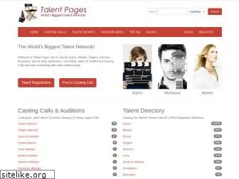 talentpages.com