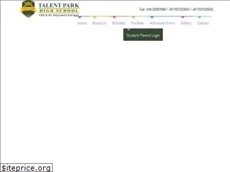 talentparkhighschool.com