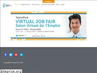 talentpooljobfair.com