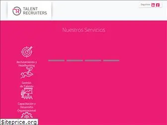 talentrecruiters.com.ar