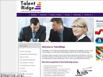 talentridge.co.uk