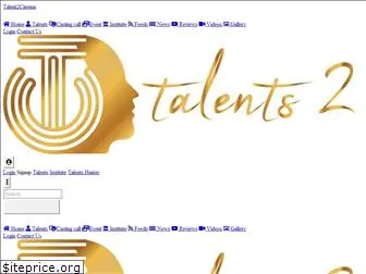 talents2cinema.com