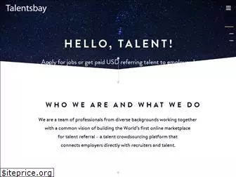 talentsbay.com