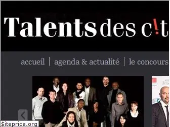 talentsdescites.com