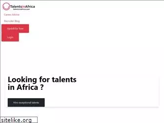 talentsinafrica.com