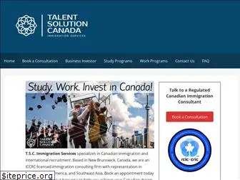 talentsolutioncanada.com