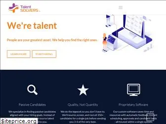 talentsolvers.com