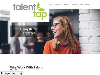 talenttapstaff.com