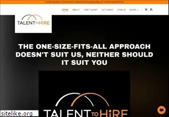 talenttohire.com