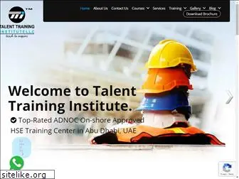 talenttraininginstitute.com