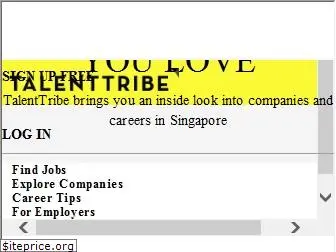 talenttribe.asia