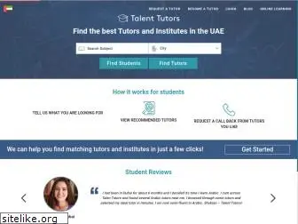 talenttutors.com