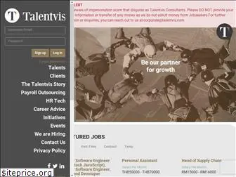talentvis.com