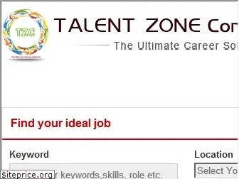 talentzoneconsultant.com