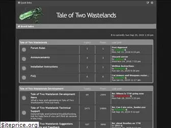 taleoftwowastelands.com