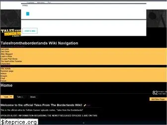 talesfromtheborderlands.wikia.com