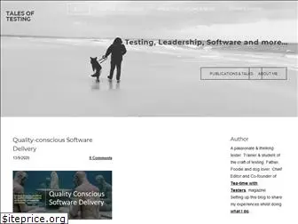 talesoftesting.com
