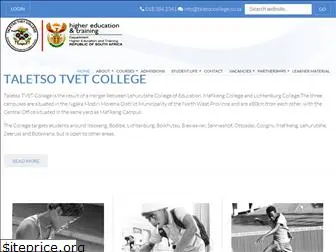 taletso.edu.za