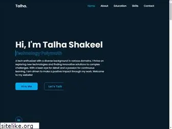 talhashakeel.com