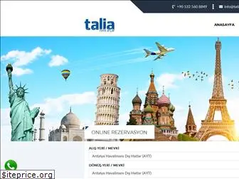 taliarentacar.com