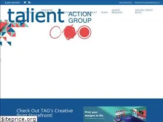 talientactiongroup.com