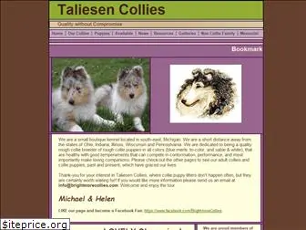 taliesencollies.com