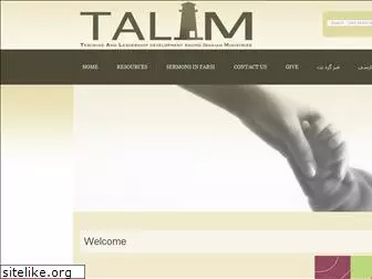 talimministries.com