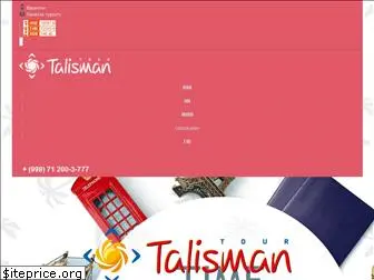 www.talisman-tour.uz website price