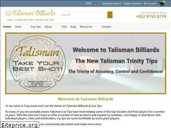 talismanbilliards.com
