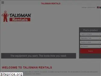 talismanrentals.com