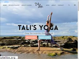 talisyoga.com