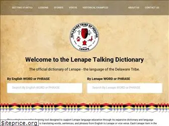 talk-lenape.org