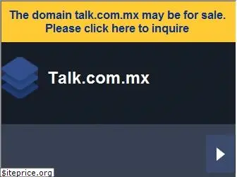 talk.com.mx