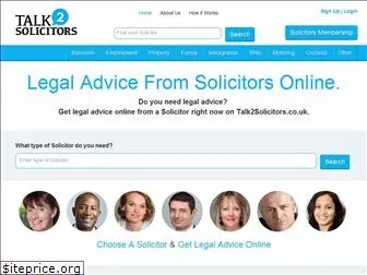 talk2solicitors.co.uk