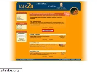 talk2u.at