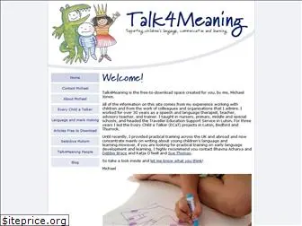 talk4meaning.co.uk