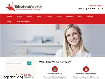 www.talkaboutcreative.com.au